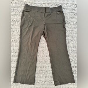 Maurices Black Dress Pants (Women, 22R, Plus Size)